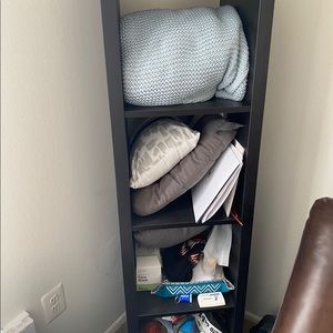 This is an organizer perfect for a living room or master bed room